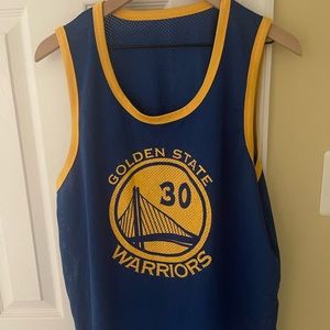 Golden State Warriors Mesh Jersey